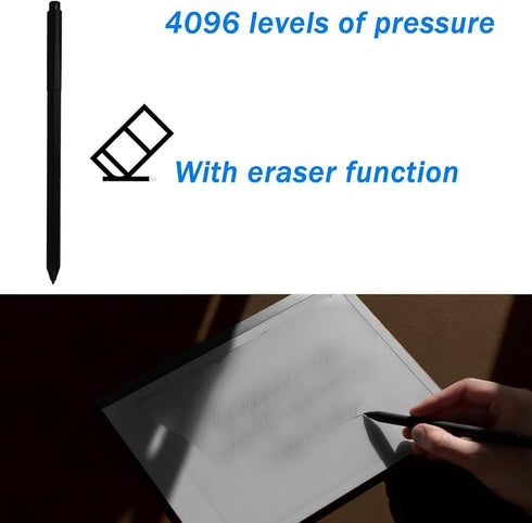 Pen for Remarkable 1/2 Tablet, Stylus Pen with Eraser, EMR Pen Replacement Compatible with 828TT, Palm Rejection for