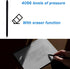 Pen for Remarkable 1/2 Tablet, Stylus Pen with Eraser, EMR Pen Replacement Compatible with 828TT, Palm Rejection for