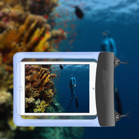 Universal 9.7-11 inch Tablet Waterproof Case Dry Bag Pouch for iPad 10.2, 10.9, iPad Air, Samsung Galaxy, Lenovo