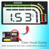 SL-049 9V, CR123A,1.2V Battery Tester - Professional Digital Battery Checker with LCD Display for Household AA, AAA