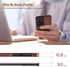 LOHASIC for Galaxy S21 Ultra Case, Premium Leather Luxury Business PU Non-Slip Grip Shockproof Cover - Brown