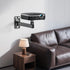 BAISHUN 1/4-Inch 360-degree Setup Projector Stand, Wall and Mini Ceiling Mount with Thread, Rotation, Adjustable Tilt