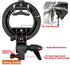 Godox S Type Bracket Bowens Mount Holder for Speedlite Flash Snoot Softbox Beauty Dish Reflector