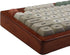 Retro 9009 Keycaps MA Profile for Mechanical Keyboard, 60% 65% 75%, Dye Sub PBT Keycaps Set, Gray Red Green