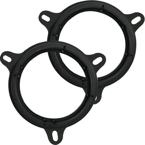 6.5 Inch Speaker Spacer: 4/5 Inch Depth Speaker Adapter Rings Compatible with Nissan Teana Livina Tiida Sylphy - 2-PCS