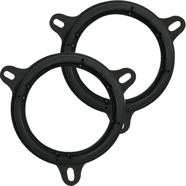 6.5 Inch Speaker Spacer: 4/5 Inch Depth Speaker Adapter Rings Compatible with Nissan Teana Livina Tiida Sylphy - 2-PCS
