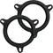 6.5 Inch Speaker Spacer: 4/5 Inch Depth Speaker Adapter Rings Compatible with Nissan Teana Livina Tiida Sylphy - 2-PCS