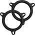 6.5 Inch Speaker Spacer: 4/5 Inch Depth Speaker Adapter Rings Compatible with Nissan Teana Livina Tiida Sylphy - 2-PCS