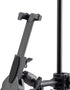 On-Stage TCM1500 Tablet/Smartphone Holder, Clamp Mount, Nonslip Padding, Adjustable Angle for Tablets and Smartphones