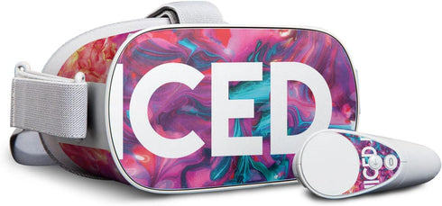 MightySkins Skin Compatible with Oculus Go Mobile VR - Juiced Up | Protective, Durable, and Unique Vinyl Decal wrap Cover | Easy to Apply, Remove, and Change Styles | Made in The USA