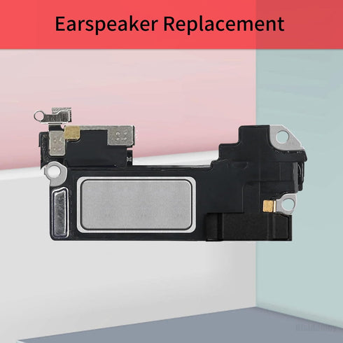 Earpiece Front Speaker Replacement for iPhone 12 and for iPhone 12 Pro Repair Earspeaker Ear Piece Assembly A2172 A2402 A2403 A2404