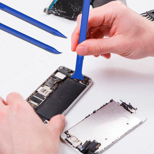 Pry Bar Tool Set, 10 Pieces of Opening Tools for iPhone, Laptop, Tablet, Computer Repair and Battery Replacement