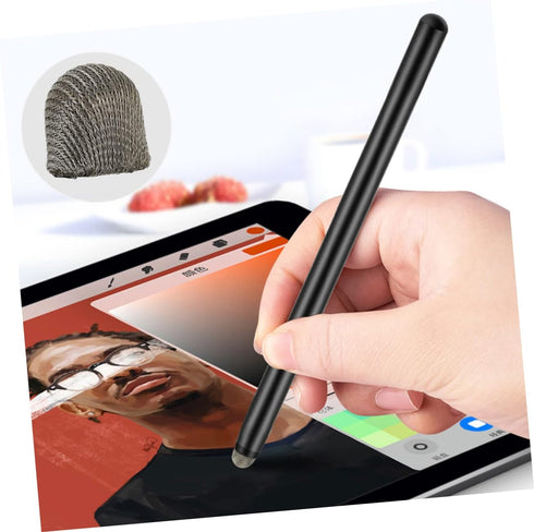 40 Pcs Stylus Cloth Tip Touchscreen Pen Tips - Replacement Caps for Pencil Capacitive Stylus Cap Stylus Pen Cap