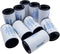 10 Pack AA to C Size Battery Spacer Converter Case, Sackorange C Size Battery Adapter