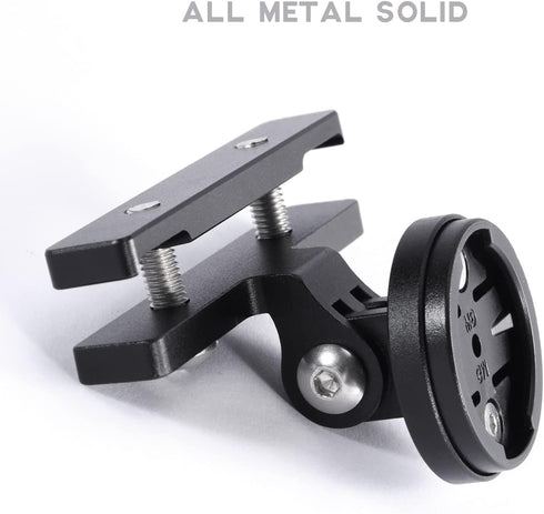 Cycling Mount for Garmin Varia - Solid All Metal Mount for RTL510, RTL515, TL300 Rearview Radar or Tail Light Under