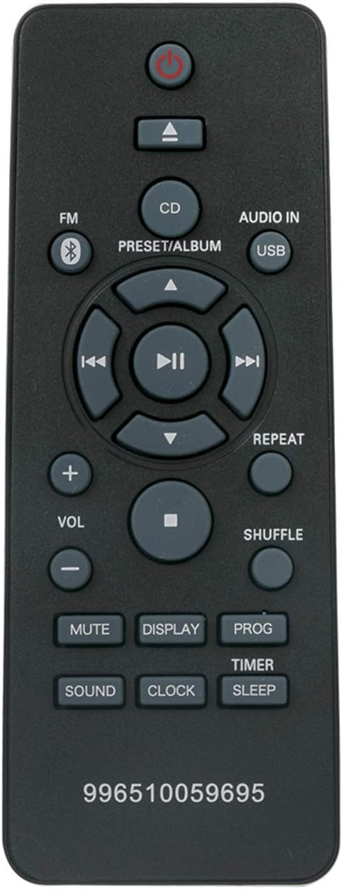 Remote Control Compatible with Philips Sound Bar Speaker, Model 996510059695, for HTL2101, HTL2151, HTL2111A