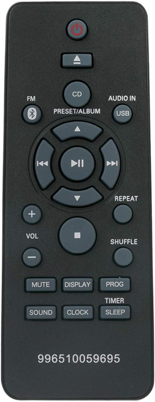 Remote Control Compatible with Philips Sound Bar Speaker, Model 996510059695, for HTL2101, HTL2151, HTL2111A