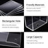 Yoillione 2 2.0 Wall Mount Tablet and Phone Charging Stand for Tablet, Smartphone, E-Book, Slots Remote Control Holder
