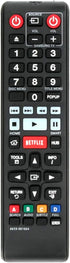 AK59-00166A Remote Control Replacement for Samsung Blu-ray Disc Player Models BD-FM59, BD-F5900, BD-FM59C, BD-F7500