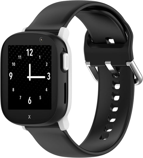 4Pack Silicone Watch Bands Compatible with XPLORA X6 Play Kids Smartwatch, Fit 4.7"-6.8" Wrist
