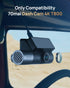 70mai T800&T800E CPL Filter for Dash Cam, Anti-Glare Polarizing Lens with Snap-On Design, Scratch-Resistant & Enhance