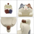 Unique Cute Cell Phone Stand Car Holder, Fun 3D Cartoon Cat Rabbit Animal Design Mobile Phone Tablet Bracket for Desk