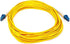 Monoprice Fiber Optic Cable, LC/LC, Single Mode, Duplex - 10 meter (9/125 Type), Yellow