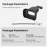 SMALLRIG A7CII A7CR 7C 7CR 4819 Camera Viewfinder Eyecup, Viewfinder Eye Cup with Small Lanyard, Soft Silicone