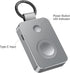 i.VALUX 2000mAh Portable Keychain Charger for Apple Watch Series 9/8/7/6/5/4/3/2, Wireless Travel USB C Charger