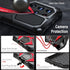 Armor Phone Case for Samsung Galaxy S23 Ultra, Military Grade Drop Protection, Heavy Duty Hybrid Metal Bumper, Black +