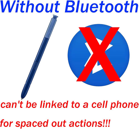Note 8 S Pen for Samsung Galaxy Note 8 Stylus Pen Replacement Galaxy Note 8 S Pen Replacement Galaxy Note8 N950 N950F N950FD Stylus Blue Type-C Convertor