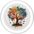PopSockets PopGrip for MagSafe - Tree Of Life Colorful Watercolor Artwork