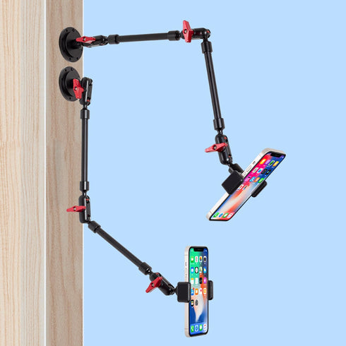 Adjustable Mobile Phone Holder for Desk, Wall and Ceiling Mount Bracket