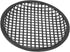 Unifizz Car 2pcs Audio Speaker Cover, Metal Mesh Subwoofer Grill Horn Guard 8 Inch, Black