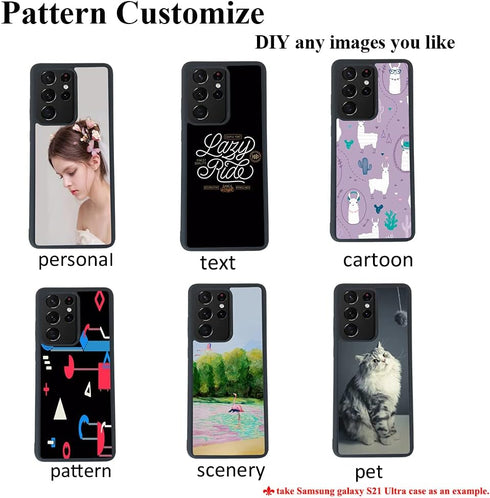 JUSTRY 5 PCS Sublimation Blank Phone Case Blanks for Samsung Galaxy Note 9 - Soft Rubber Protective Shockproof Slim