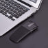 Dpofirs 2.4GHz Foldable Arc Touch Mouse Mice USB Receiver for Computer Notebook (Black)
