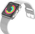 2 Pack Clear TPU Protective Case for Apple Watch 38mm, Ultra-Thin Screen Protector for Series 2 & 3