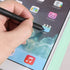 Active Stylus Pen Black, Fine Point Touch Screen High Precision Multipurpose Stylus for Touch Screens