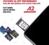 AXE MEMORY 64GB Micro SD Card, 4K Ultra Full HD Video, Premium Speed MicroSDXC with SD Adapter
