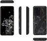TORU CX PRO Case for Galaxy S20 Ultra, Slim Protective Cover with Card Holder, Kickstand, Marble Design