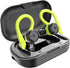 APEKX Bluetooth Headphones True Wireless Earbuds with Charging Case IPX7 Waterproof Stereo