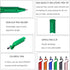 SITAKE Stylus Pen, 12 Pcs Multifunctional 3 in 1 Phone Holder + Capacitive Stylus + Ballpoint Pens, Mobile Phone Stand