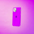 SteepLab Neon Highlighter Case for iPhone 13 - Grippy Jelly Case with Protective Air Pockets (Saturated Vivid Purple)