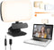 fansrocck Video Conference Lighting, Webcam Lighting for Remote Working, Zoom Lighting for Laptop/Computer,