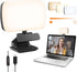 fansrocck Video Conference Lighting, Webcam Lighting for Remote Working, Zoom Lighting for Laptop/Computer,