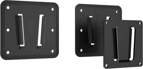 Mount-It! RV TV Mount, Rust-Proof Polymer, Dual Wall Plates & Quick-Release, Ultra-Slim 0.7"
