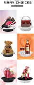 7.87inch /17.6lbs 360 Cake,3D JAYEGT Motorized Rotating Display Stand, Load, Degree Electric Rotating Turntable
