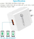 Quick Charge 3.0, 18W USB Wall Charger QC 3.0 Adapter 3A Fast Charger Compatible with iPhone 12, 11 Pro, X, XR, XS Max,