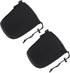 2pcs Camera Lens Bag Accessories, Drawstring Lens Case Pouch for DSLR Camera Lens, Shockproof Neoprene