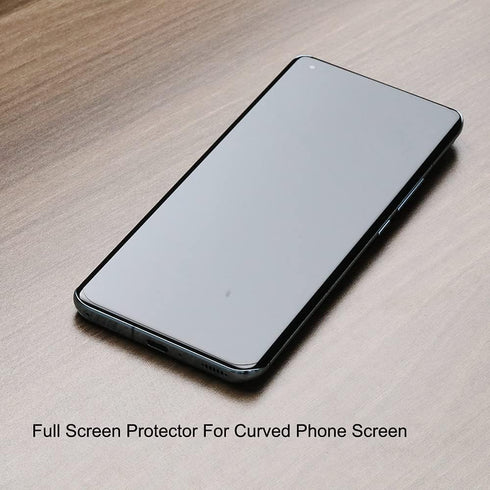 Ibywind 2 Pcs Screen Protector for Xiaomi Mi11 5G 6.81", with Camera Lens Protector and Back Film, Bubble Free